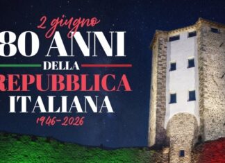Terranuova B.ni: per il 2 giugno la città si illumina di tricolore