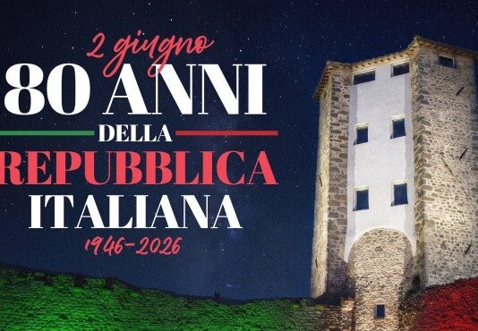 Terranuova B.ni: per il 2 giugno la città si illumina di tricolore