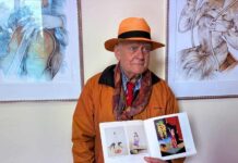 Sabato 23 maggio:inaugurazione della mostra del pittore Luciano Gennai