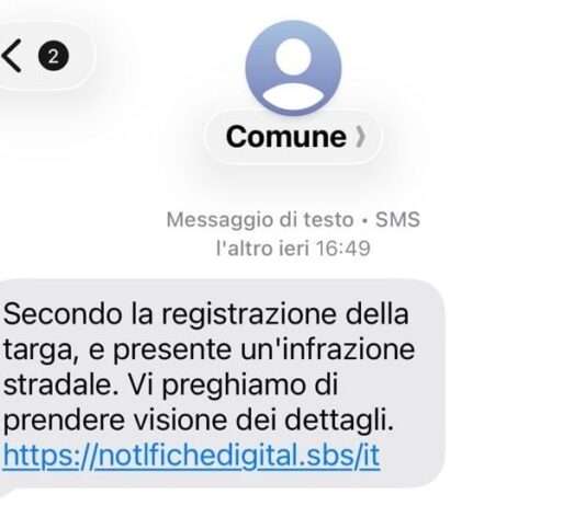 San Giovanni Valdarno: tentativi di truffa via sms