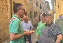 Laterina: premiato “Giovannino” l’ortolano da 74 anni