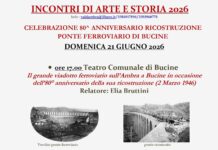 Bucine: Incontri di Arte e Storia 2026