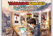 San Giovanni: al via il ValdarnoComics 2026