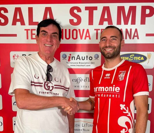 ASD Terranuova Traiana: entra in squadra Domenico Vitiello