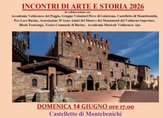 Al Castelletto di Montebenichi gli incontri Di Arte e di Storia