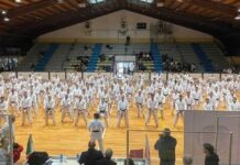 Karate, sport e beneficenza insieme per la Fondazione Meyer