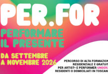 PerFormare il Presente: online la call per 10 giovani artisti under 35