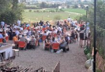 Montevarchi: A Villa Pettini una cena per costruire comunità