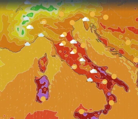 Caldo intenso in Toscana: massima attenzione nelle ore più calde