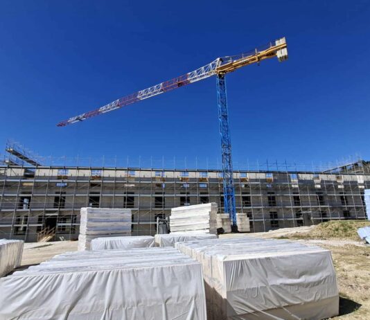 Proseguono i lavori per la nuova RSA “La Tabaccaia” a Laterina