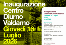 San Giovanni Valdarno: giovedì 16 inaugura il Centro diurno Valdarno