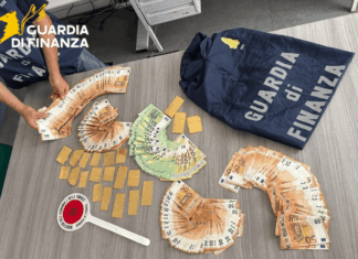 GdF: sequestro di oro e contanti in un’azienda del Valdarno