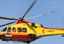 Ciclista investito a Terranuova trasferito a Careggi in codice giallo