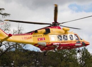Caduta in moto al crossodromo di Montevarchi, ferito 49enne