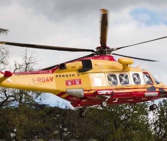Caduta in moto al crossodromo di Montevarchi, ferito 49enne