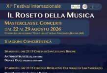 A Bucine l’XI Festival Internazionale Il Roseto della Musica