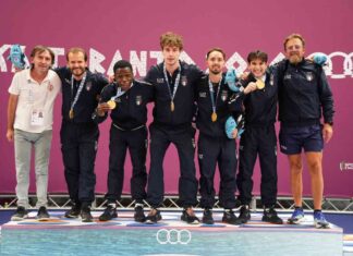 Il valdarnese Lorenzo Nannoni oro a squadre ai Giochi del Mediterraneo