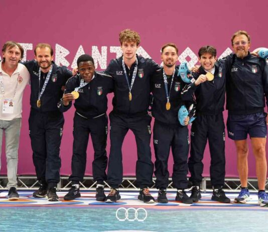 Il valdarnese Lorenzo Nannoni oro a squadre ai Giochi del Mediterraneo