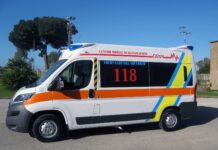 Incidente in moto sulla SP408 ferito un uomo di 54 anni