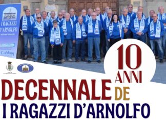 San Giovanni: i Ragazzi d’Arnolfo festeggiano dieci anni di musica