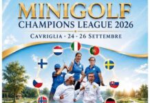 Cavriglia ospiterà la European Minigolf Champions League