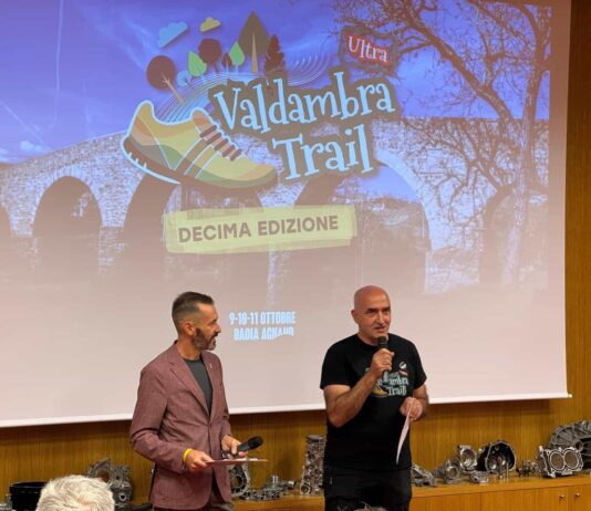 Presentata la decima edizione del Valdambra Trail