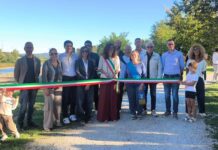 San Giovanni Valdarno: inaugurato il nuovo tratto spondale dell’Arno