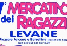 Sabato 17 ottobre il Mercatino dei Ragazzi Calcit arriva a Levane