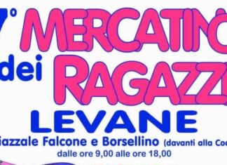 Sabato 17 ottobre il Mercatino dei Ragazzi Calcit arriva a Levane