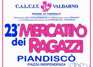 Domenica 11 ottobre banchi in piazza per solidarietà a Piandiscò