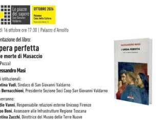 San Giovanni Valdarno: Alessandro Masi racconta Masaccio