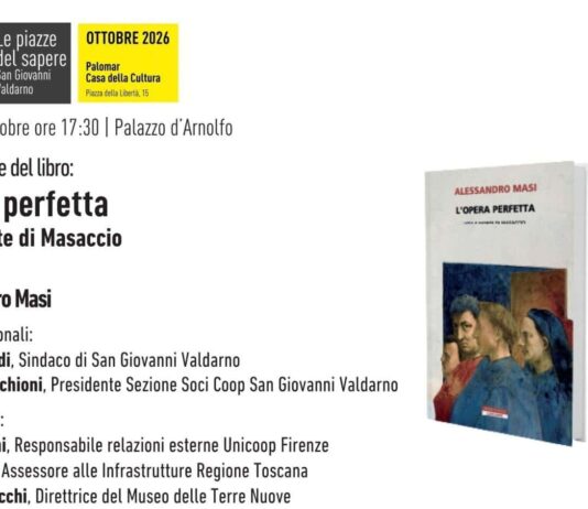 San Giovanni Valdarno: Alessandro Masi racconta Masaccio