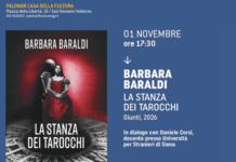 Barbara Baraldi a Palomar con “La stanza dei tarocchi”