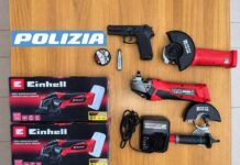 Polizia Montevarchi: ordinanza di custodia in carcere per un 38enne