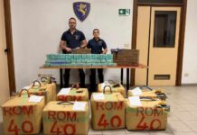 Polizia stradale: maxisequestro di mezza tonnellata di hashish in A1