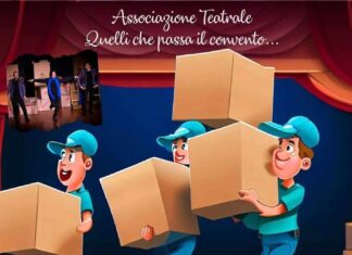 Al tetaro di Bucine va in scena “Ditta traslochi, i Tre Tre”