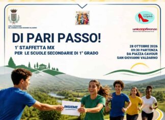 San Giovanni Valdarno: staffetta inclusiva per promuovere la parità