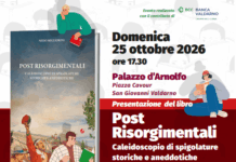 San Giovanni: la presentazione del libro di Nedo Migliorini