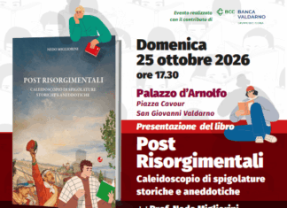 San Giovanni: la presentazione del libro di Nedo Migliorini