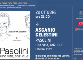 San Giovanni: per Scrittori in Circolo arriva Ascanio Celestini
